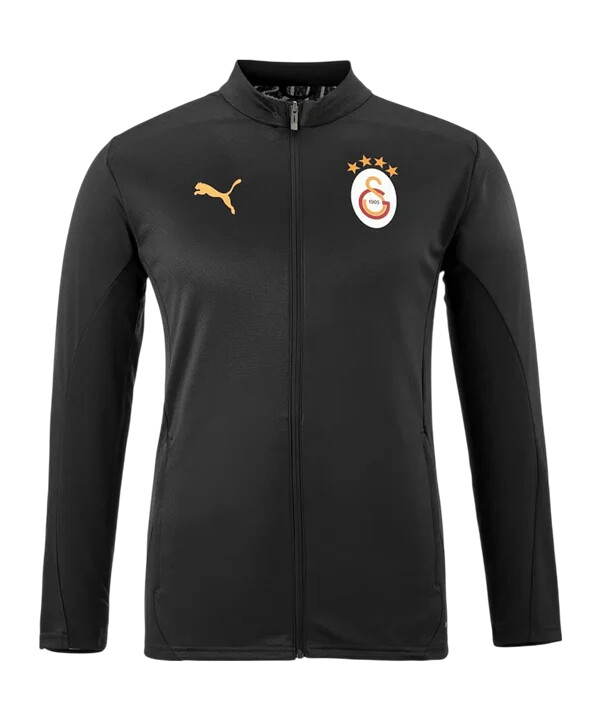 puma galatasaray istanbul trainingsjacke schwarz f010