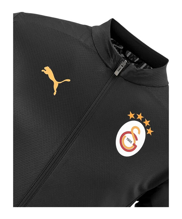 puma galatasaray istanbul trainingsjacke schwarz f010