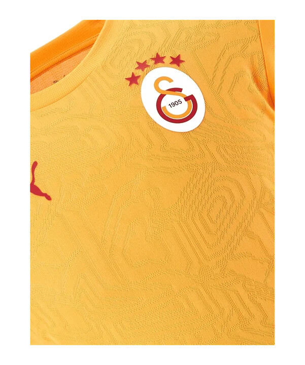 puma galatasaray istanbul training t-shirt gelb f202