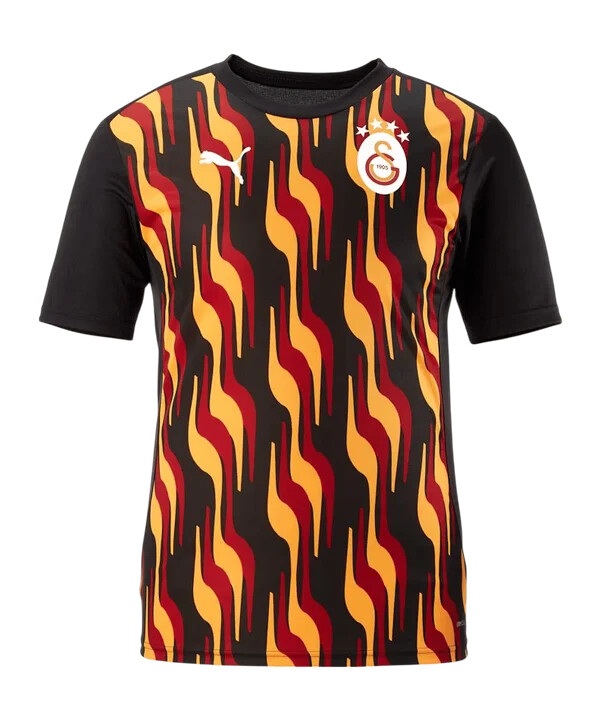 puma galatasaray istanbul training t-shirt schwarz f010