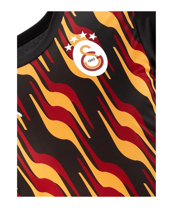 puma galatasaray istanbul training t-shirt schwarz f010