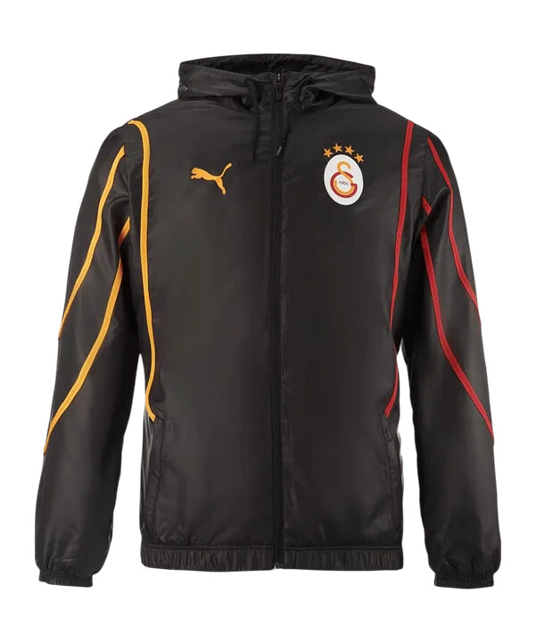 puma galatasaray istanbul trainingsjacke schwarz f010