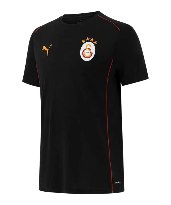 puma galatasaray istanbul t-shirt schwarz f010