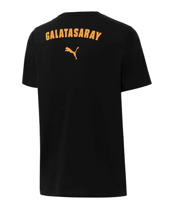 puma galatasaray istanbul t-shirt schwarz f010