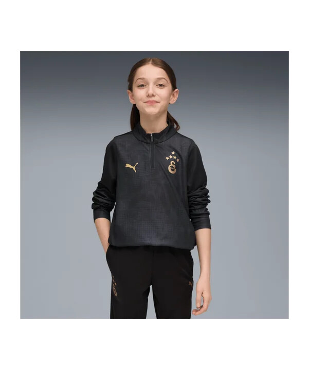 puma galatasaray istanbul sweatshirt kids rot f003