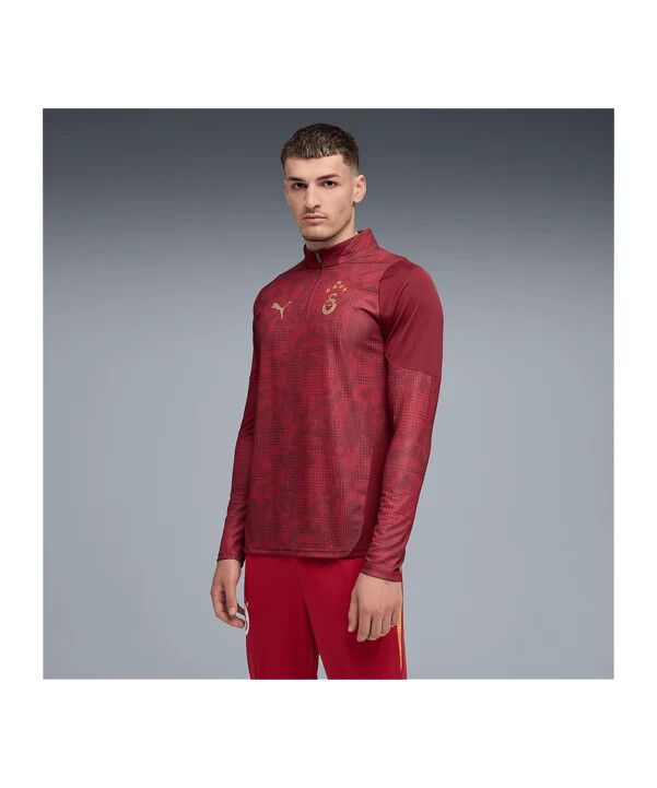 puma galatasaray istanbul sweatshirt rot f003
