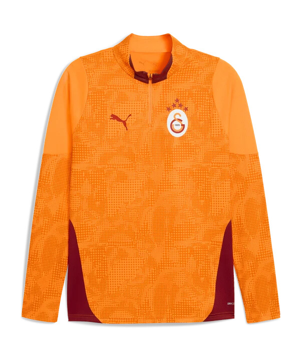 puma galatasaray istanbul sweatshirt orange f006