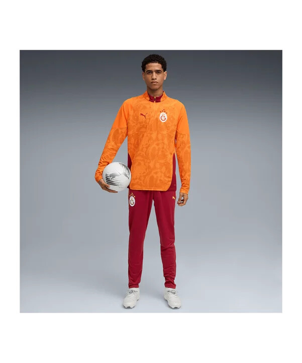 puma galatasaray istanbul sweatshirt orange f006