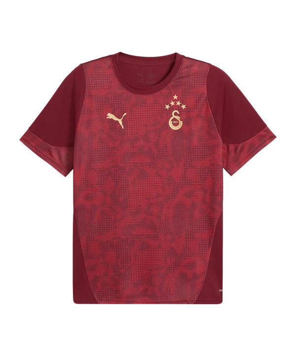 puma galatasaray istanbul trainingsshirt rot f003