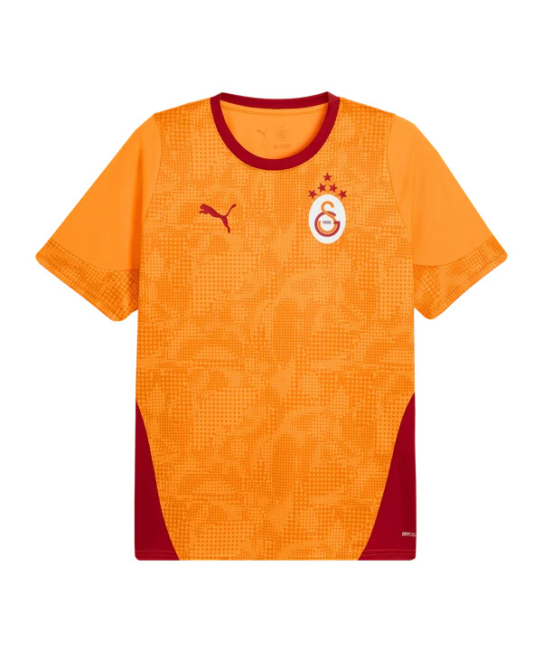 puma galatasaray istanbul trainingsshirt orange f006