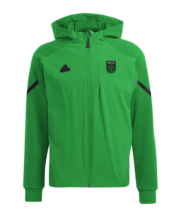 adidas austin fc anthem jacke grün
