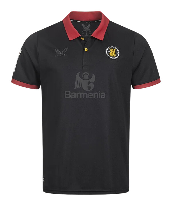 castore bayer 04 leverkusen trikot 4th 20242025 schwarz f015