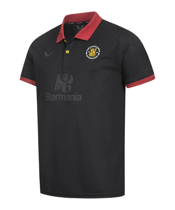 castore bayer 04 leverkusen trikot 4th 20242025 schwarz f015