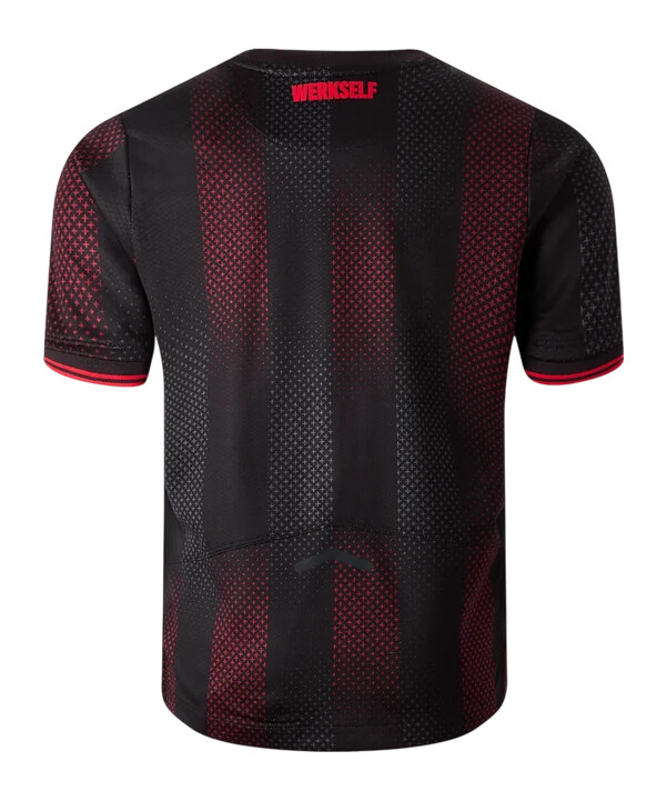 new balance bayer 04 leverkusen trikot home 20252026 kids rot