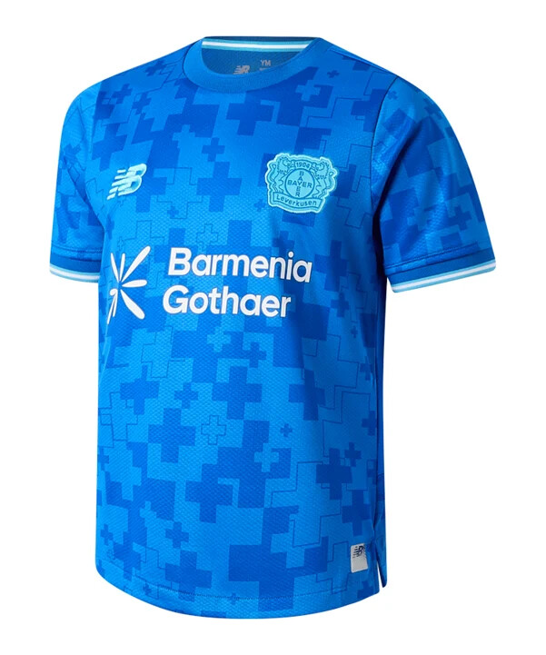 new balance bayer 04 leverkusen trikot kids mehrfarbig