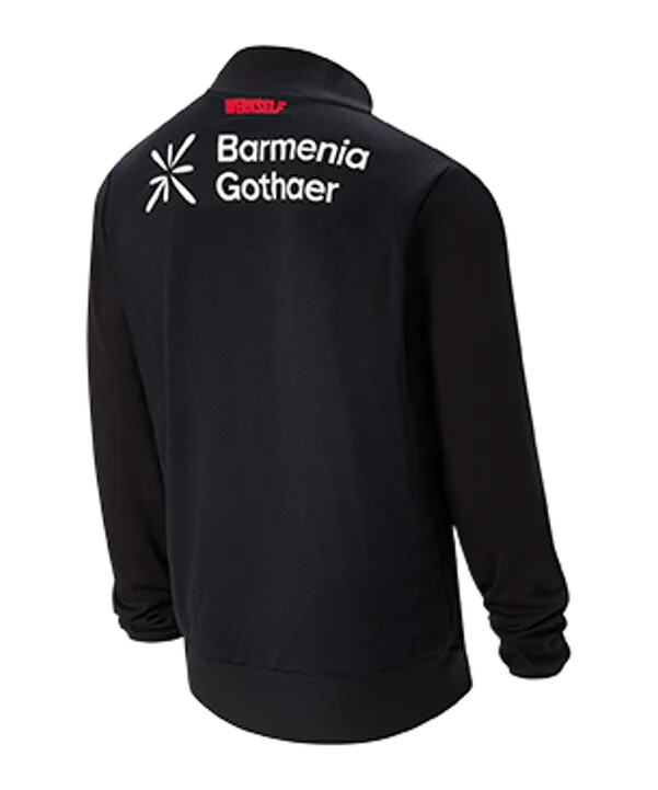 new balance bayer 04 leverkusen trainingsjacke mehrfarbig