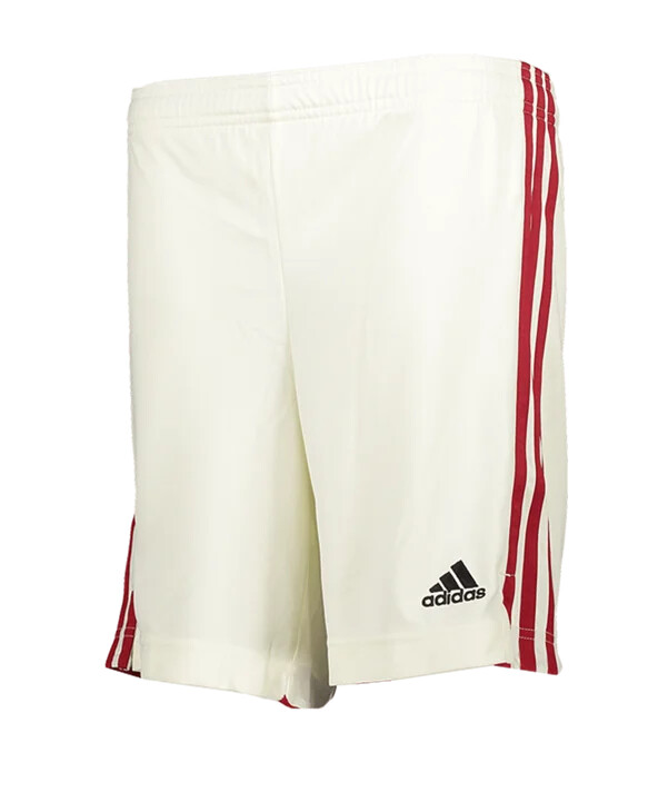 adidas belgien short away 2021 kids weiss