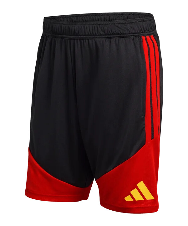 adidas belgien tiro training short schwarz