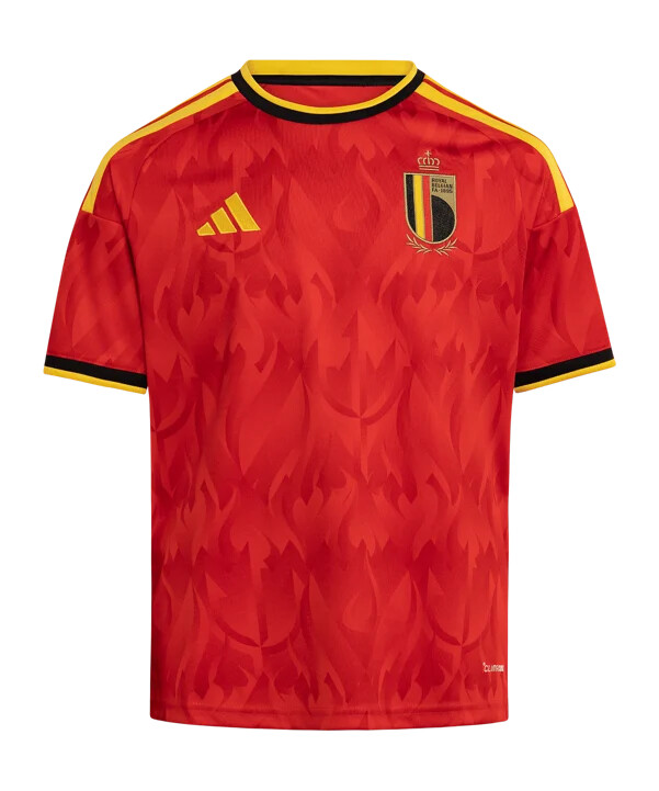 adidas belgien trikot home wm 2026 kids rot