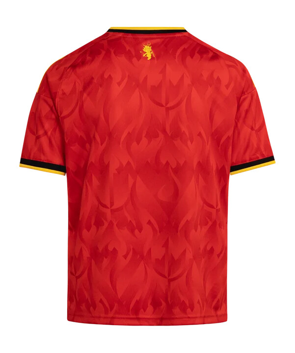 adidas belgien trikot home wm 2026 kids rot