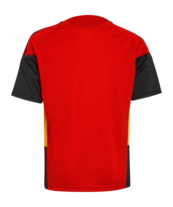 adidas belgien tiro trainingsshirt kids rot