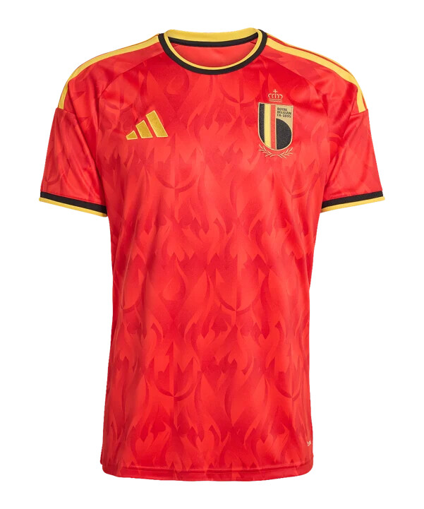 adidas belgien trikot home wm 2026 rot