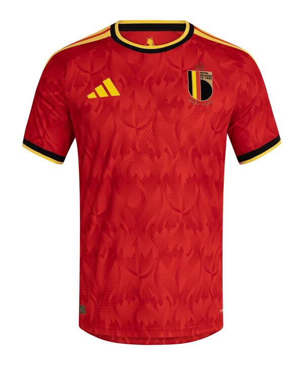 adidas belgien authentic trikot home wm 2026 rot