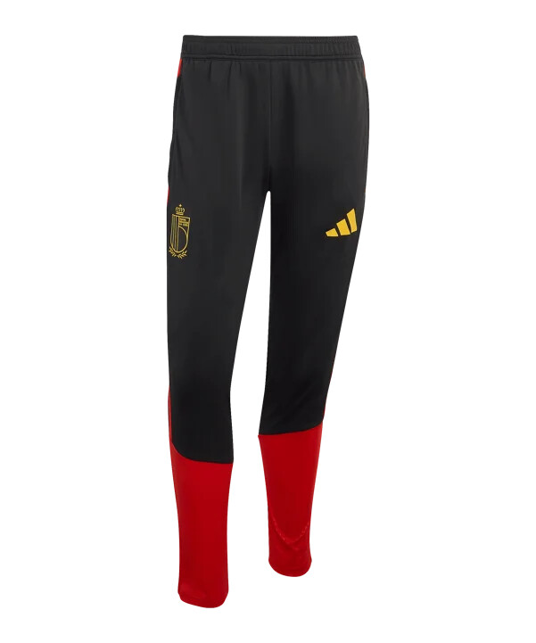 adidas belgien tiro trainingshose schwarz