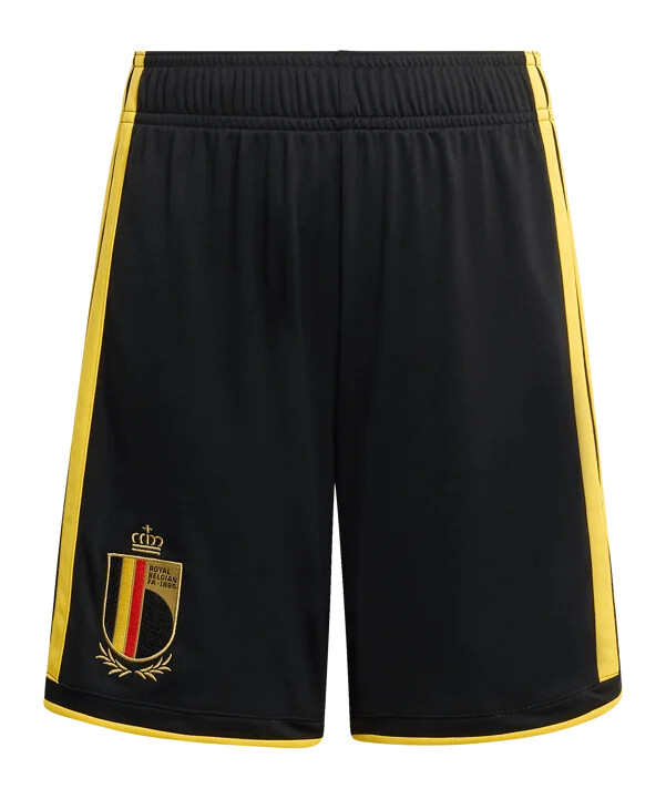 adidas belgien short home wm 2026 kids schwarz