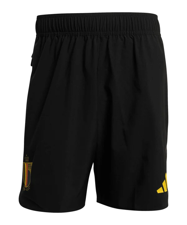 adidas belgien tiro tech short schwarz