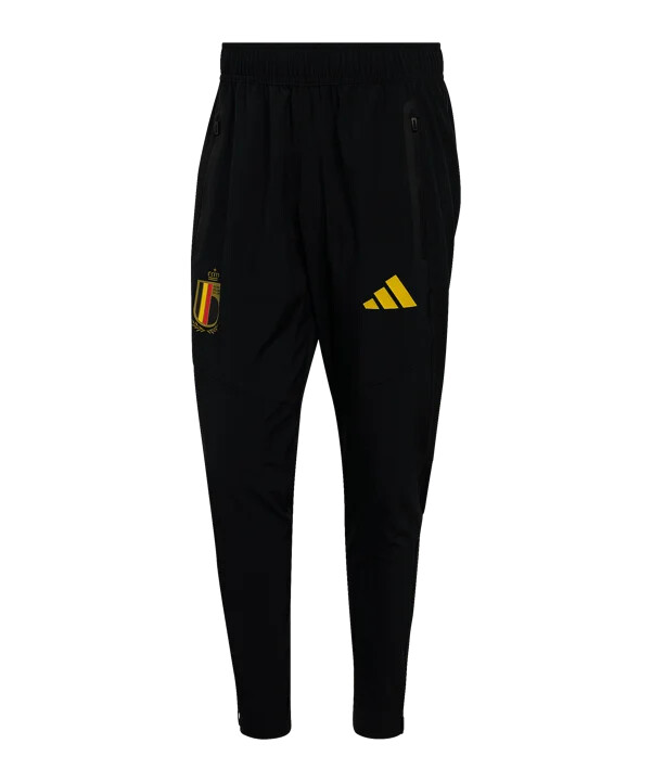 adidas belgien tiro tech hose schwarz