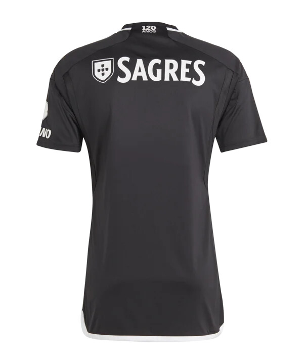 adidas benfica lissabon trikot away 20232024 schwarz