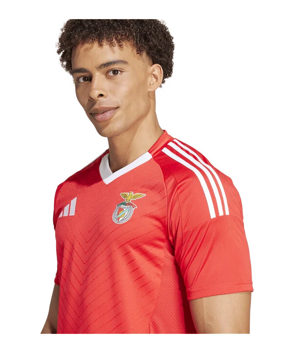 adidas benfica lissabon trikot home 20242025 rot
