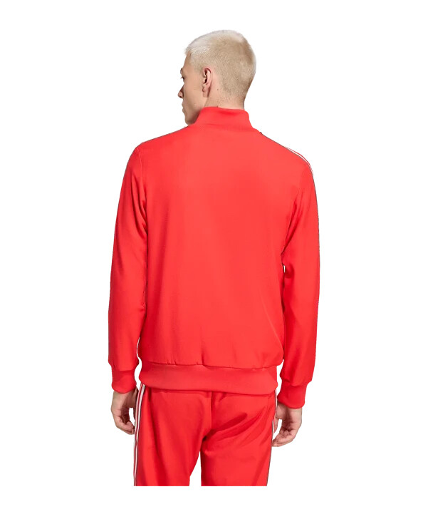 adidas benfica lissabon terrace icons track sweatshirt rot