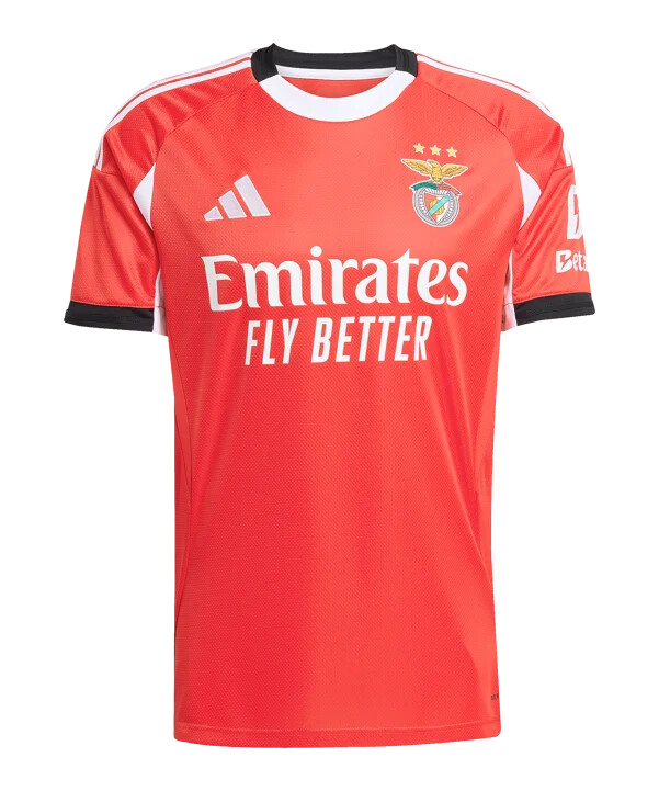 adidas benfica lissabon trikot home 20252026 rot
