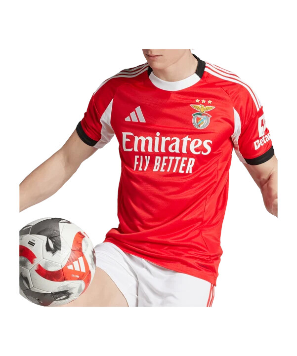 adidas benfica lissabon trikot home 20252026 rot