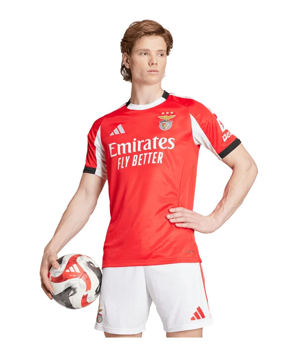 adidas benfica lissabon trikot home 20252026 rot