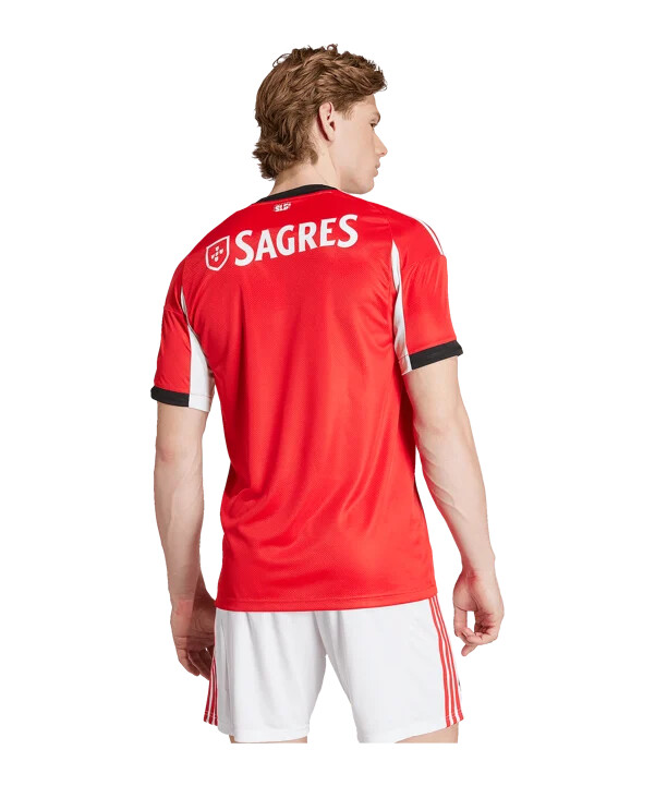 adidas benfica lissabon trikot home 20252026 rot