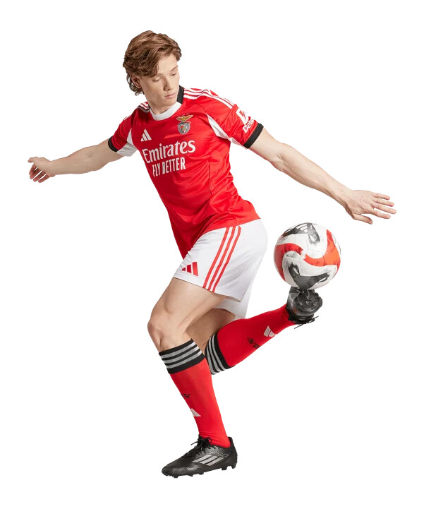 adidas benfica lissabon trikot home 20252026 rot