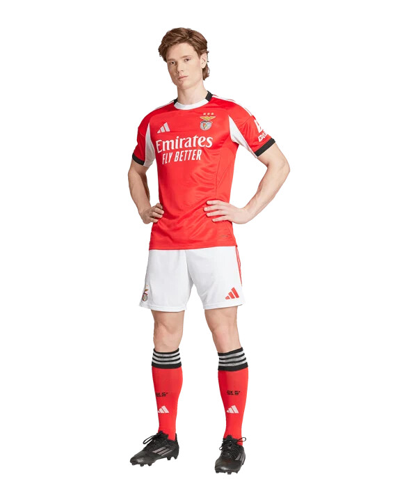 adidas benfica lissabon trikot home 20252026 rot