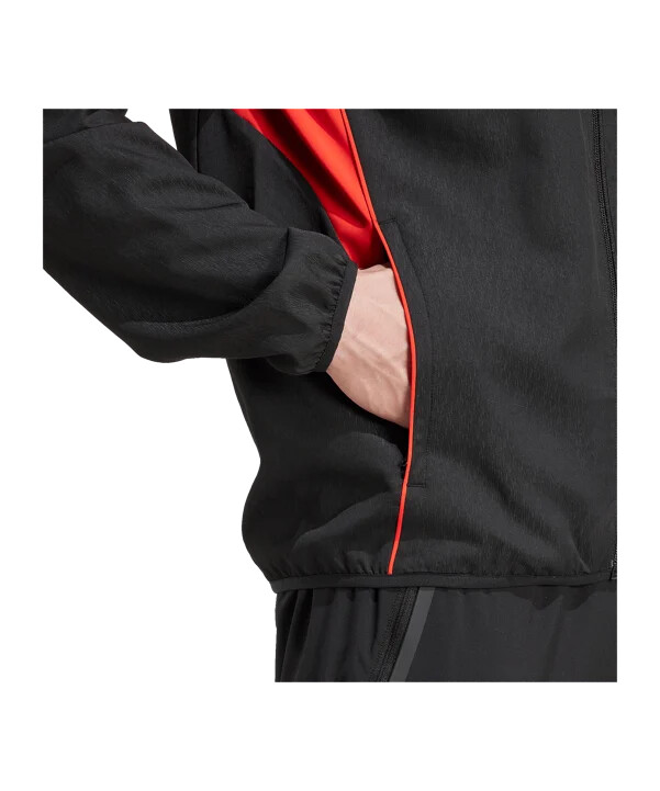adidas benfica lissabon präsentationsjacke schwarz