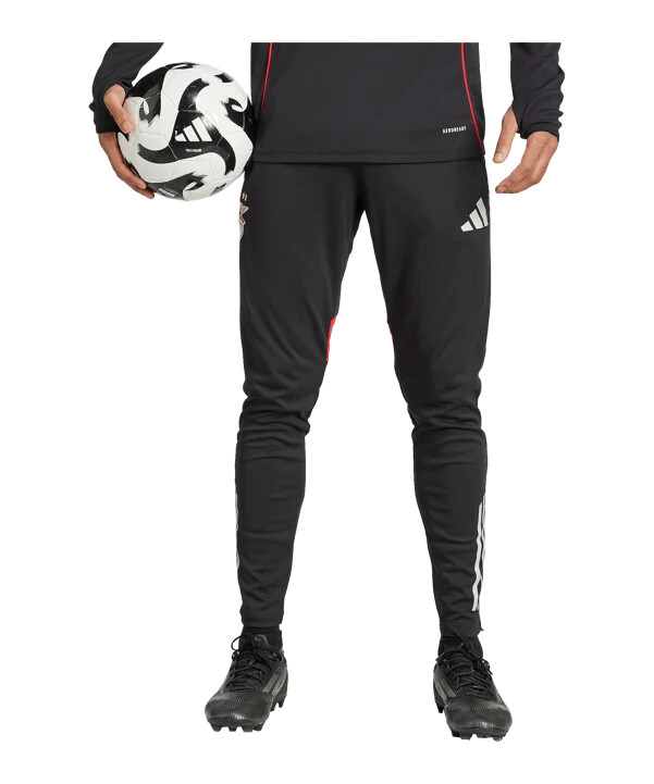 adidas benfica lissabon trainingshose schwarz