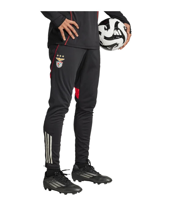 adidas benfica lissabon trainingshose schwarz