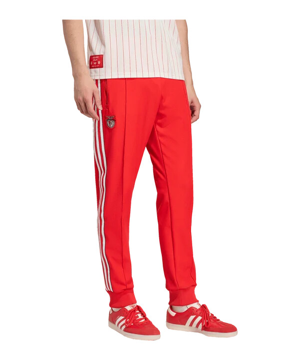 adidas benfica lissabon terrace icons track hose rot