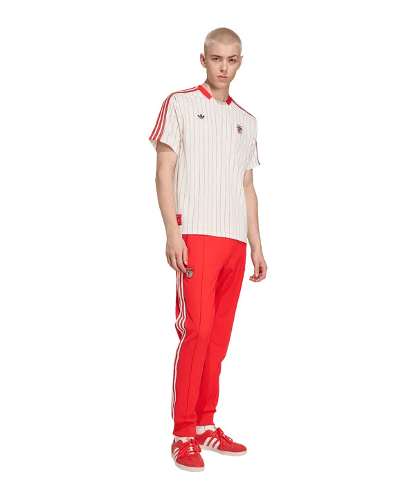 adidas benfica lissabon terrace icons track hose rot