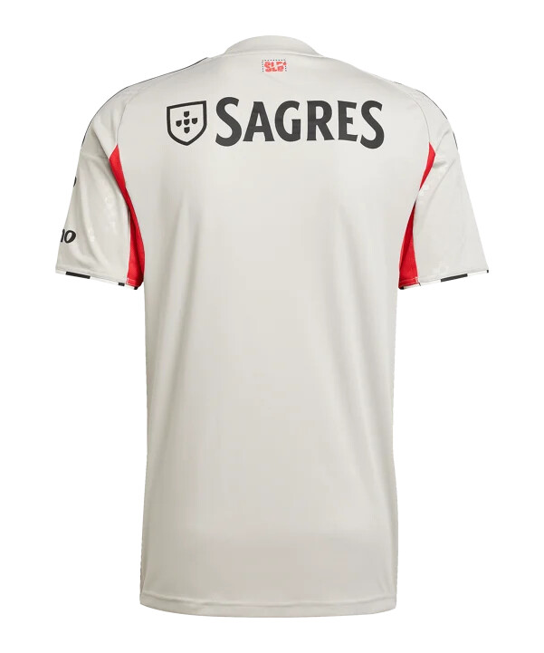 adidas benfica lissabon trikot away 20252026 beige