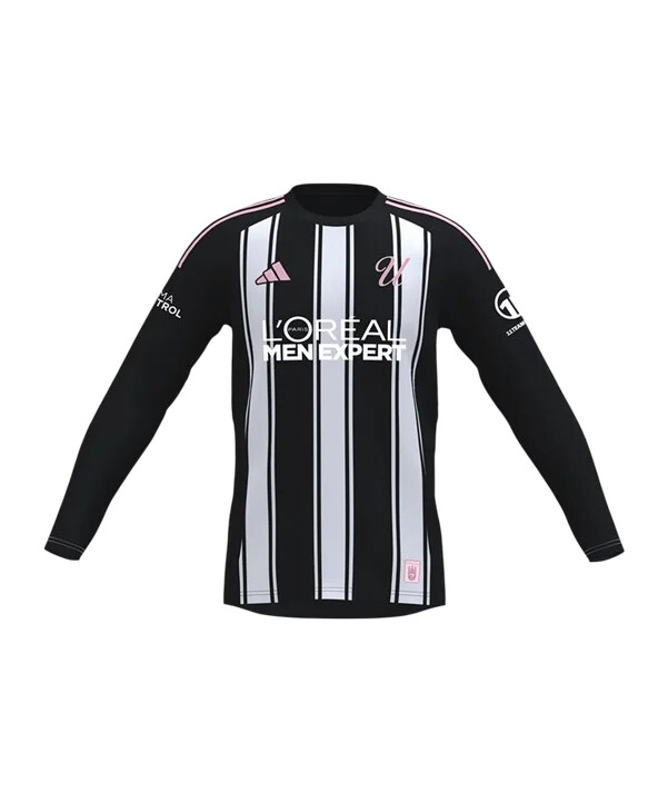 adidas berlin underdogs trikot away 20252026 schwarz
