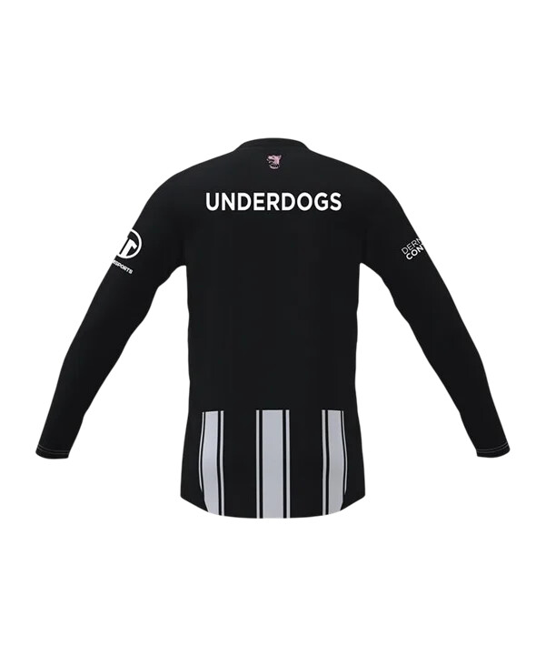 adidas berlin underdogs trikot away 20252026 schwarz