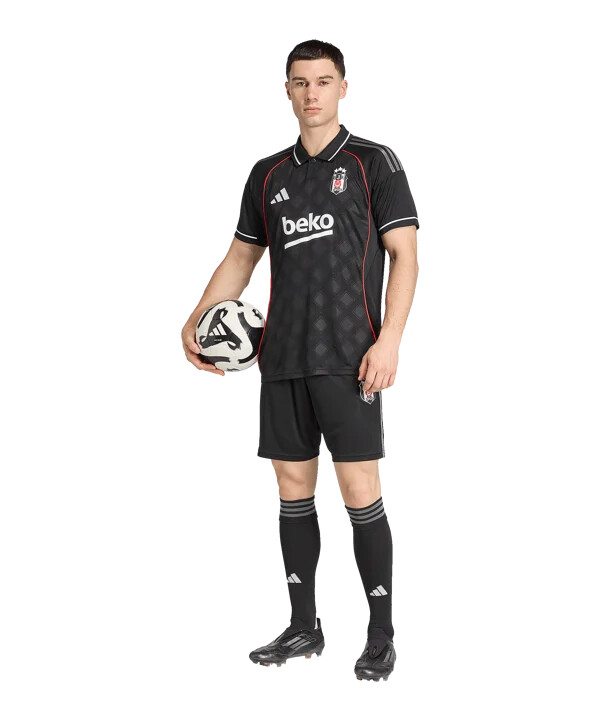 adidas besiktas istanbul trikot 3rd 20252026 schwarz