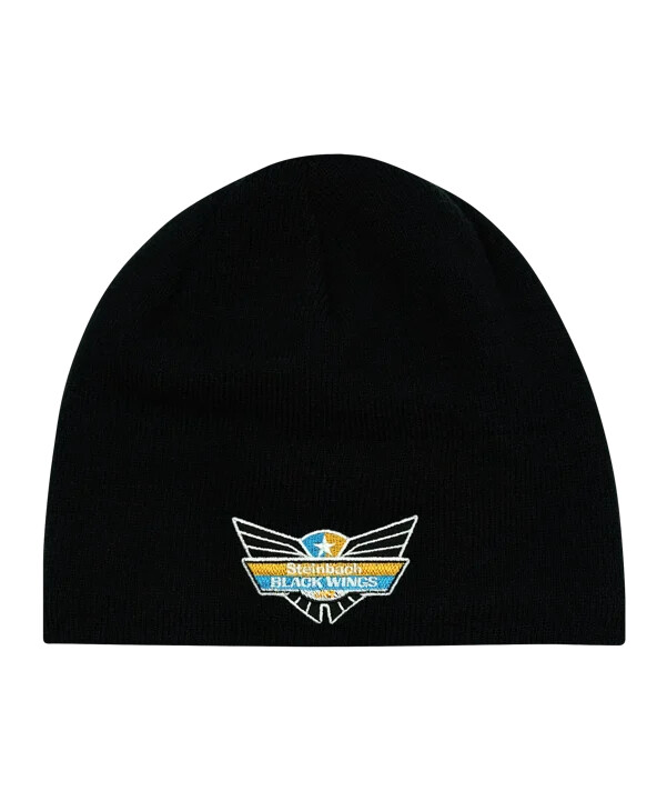 black wings classic active beanie schwarz